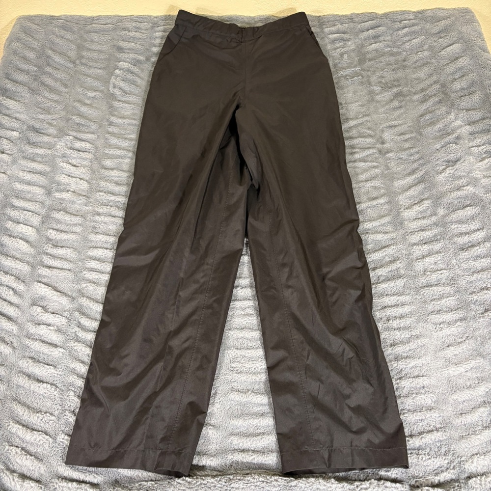 FootJoy DryJoys Womens Medium Black Waterproof Golf Rain Pants AR607